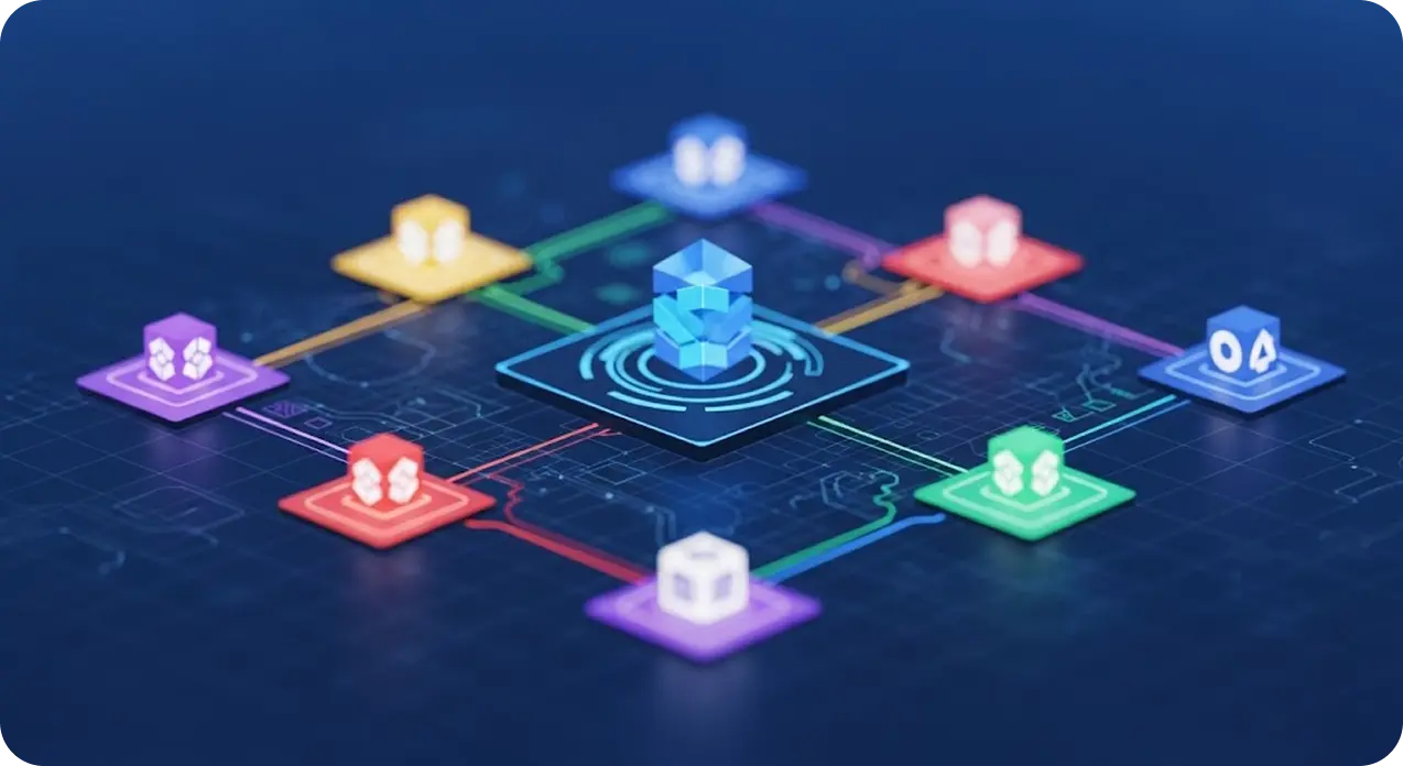Multi chain image